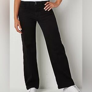 Black Wide Leg Jeans